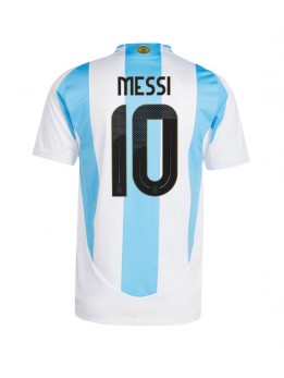 Argentinien Lionel Messi #10 Heimtrikot Copa America 2024 Kurzarm